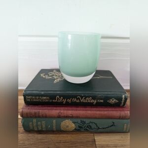 Glassybaby Seafoam Green #0975